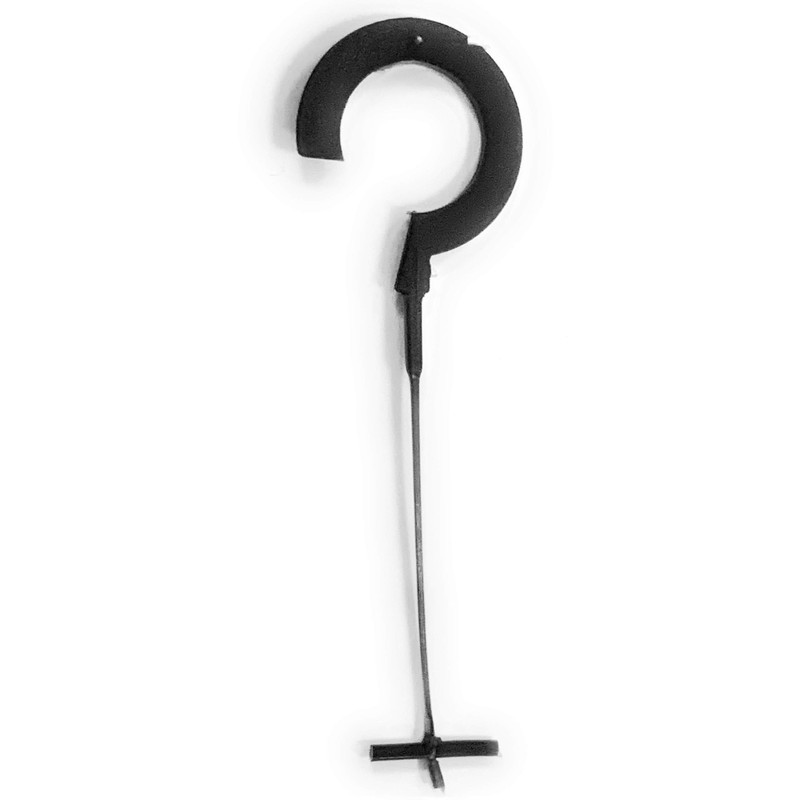 Black Tagging Hook Barbs Tag Gun Refill J Rounded Pins