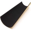 Adsamm ASP-25-SA-BL-100200-1 ASP-25-SA-BL-100200 Non-Slip Pads Made of EPDM, Black, 100