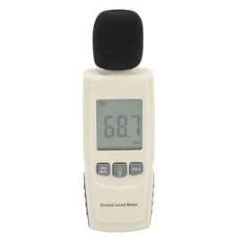 Decibel Meter Upgraded High Accuracy ABS Sound Level Meter Noise Detecto Portable SPL Instrument