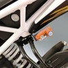 Motorcycle Modification Aluminum Alloy Helmet Lock Mount Hook Fit for