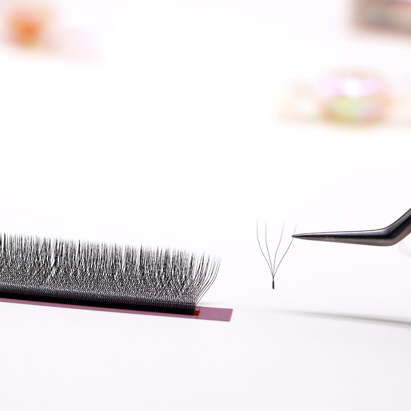 COAST GIRL 4D W Lashes Eyelash Extensions Premade Volume Fans