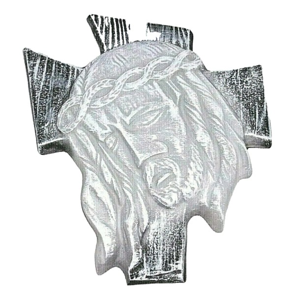 gostatue Cross mold plaster concrete religious Jesus mould 13" x