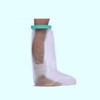 Lightweight Reusable Waterproof Knee Cover for Casts and IV Drips Knee 10ea