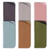 WEIPUER 6 Pack Soft Sunglasses Case, Leather Glasses Case, Glasses