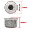 2 Pack 1/2 in NPT Pump Inlet Filter Screens for