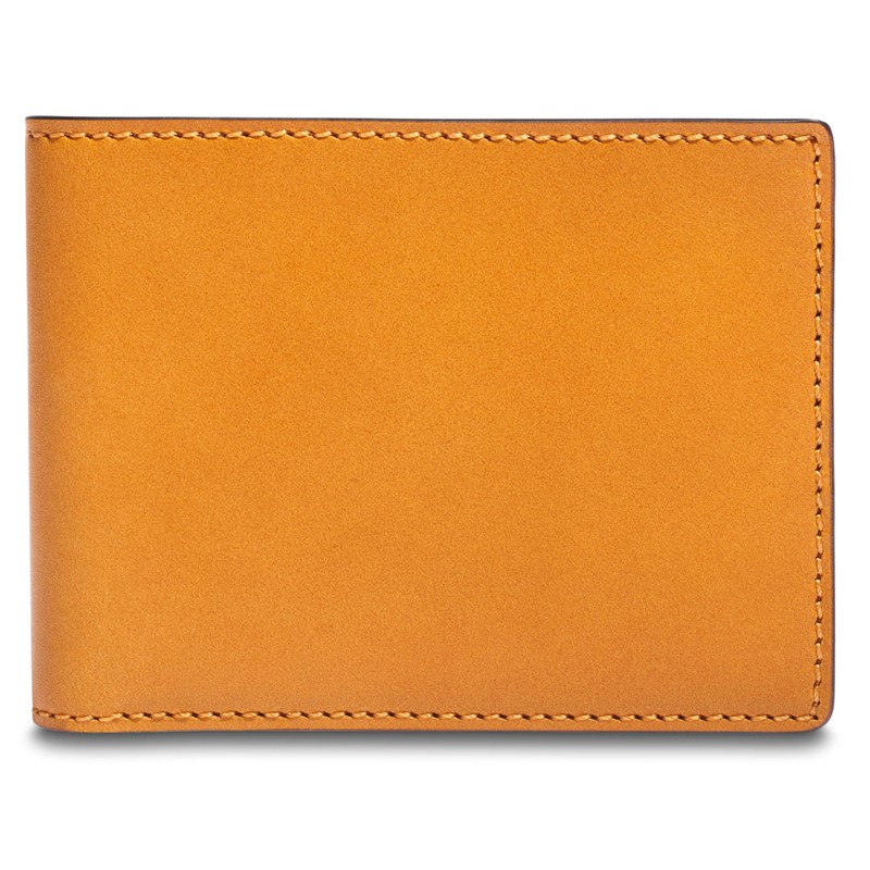 Bosca Britan Eight-Pocket Deluxe Executive Wallet Tan One Size…