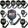 Fomatrade pack of 10pcs/lot Digital Handheld Multi-function Professional Electronic Chronograph