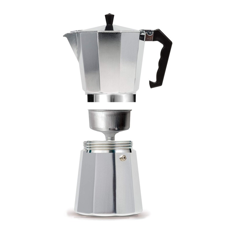 Primula Classic Stovetop Espresso and Coffee Maker, Moka Pot for