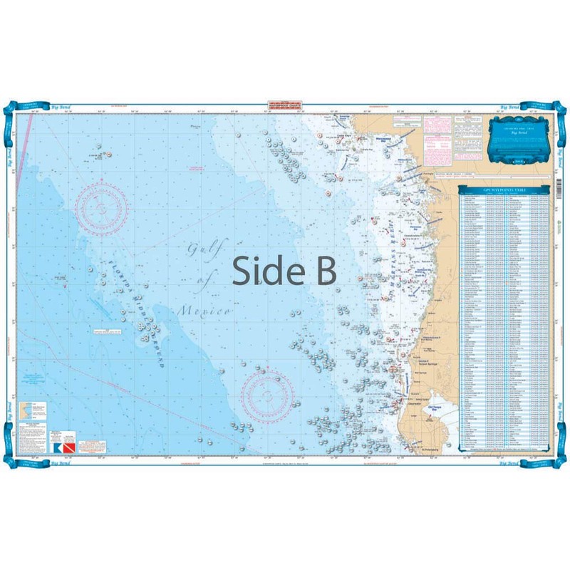 Waterproof Charts 18F Florida Big