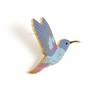 Pinsanity Hummingbird Enamel Lapel Pin