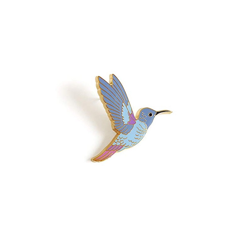 Pinsanity Hummingbird Enamel Lapel Pin