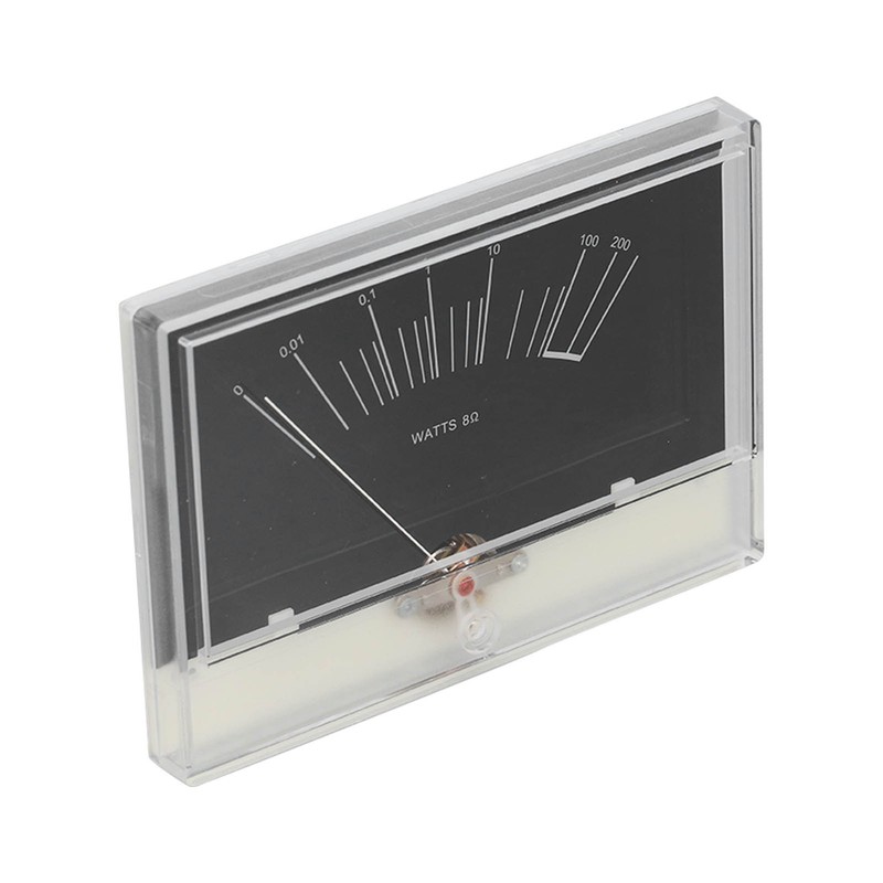 VU Level Meter High Accuracy White Light Amplifier Power Meter