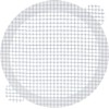 25 Pack Disposable Shower Drain Hair Catcher Mesh Stickers, Clog-Proof