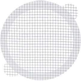 25 Pack Disposable Shower Drain Hair Catcher Mesh Stickers, Clog-Proof Drain Hair Catcher for Bathroom, Laundry, Bathtub, Kitchen, Sink, Drain