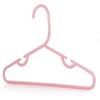 HANGERWORLD Kid's Hangers for Baby Nursery and Children's Closet Clothes