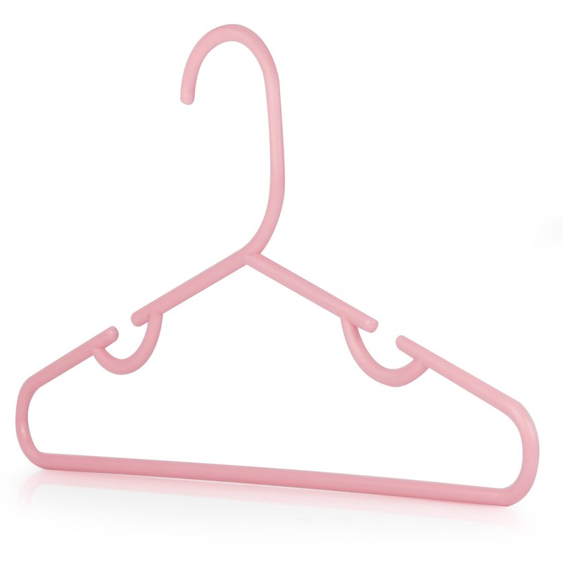 HANGERWORLD Kid's Hangers for Baby Nursery and Children's Closet Clothes