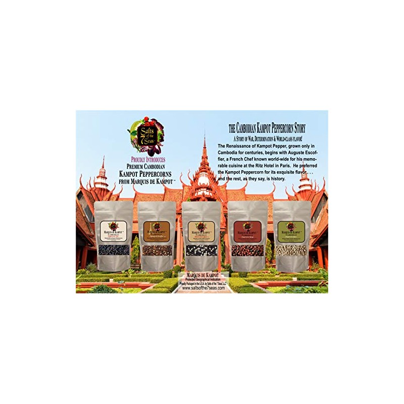 Kampot Peppercorn Melange de Escoffier
