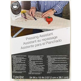 Dritz Clothing Care 82455 Pressing Assistant, 54 x 15-Inch