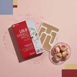 Loroskini Wrinkle Face Patch Nasolabial folds, eye area care, 10 nasolabial patches, 1 box (10 packs) / 로로스키니 링클 페이스 패치 팔자 눈가 미간 관리 10매 팔자패치 1box (10팩)
