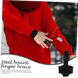 Mobestech Boys and Girls Fixing Belt Finger Brace Splint Steel Boards Splint Tendon for Boy Girl Sleep Injured Finger