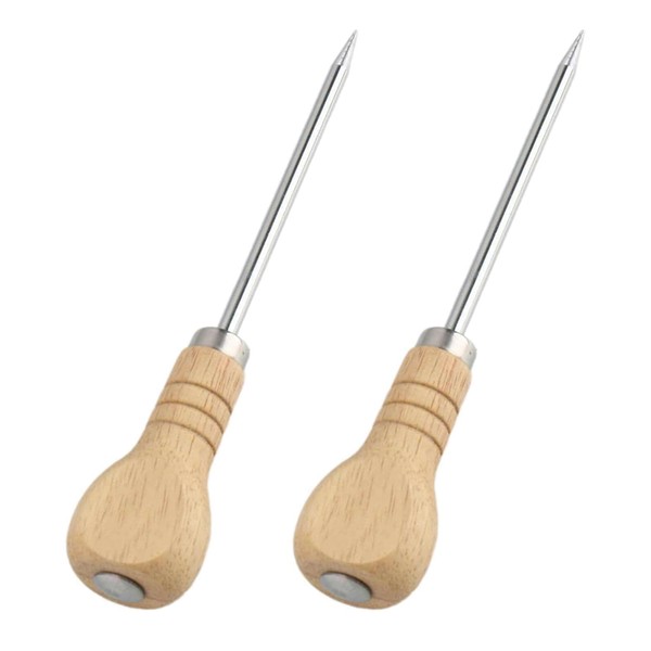 180mm 7" Bradawl, 2-Piece Set Bradawl Tool, Awl Tool Sewing