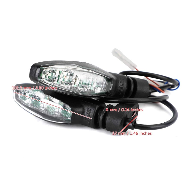 Areyourshop Motorcycle Turn Indicator Signal for TRIU-MPH Tiger 800 1200