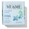 Shampoo Solido Mu&me Menta & Eucalipto Control Caspa 140gr