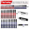 GEINXURN 41 Piece Muti Torx Screwdriver Bit Set, T7-T40/TT7-TT40 25