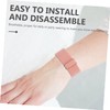 OHPHCALL 3 Pcs Strap Smartwatch Bands Watch Replacement Band Smooth