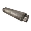 Thermo-Tec 11676 6" x 2' Stainless Steel Pipe Heat Shield