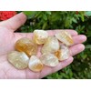 WHOLESALE Citrine Tumbled Stones, Polished Citrine Gemstone, Citrine Healing Crystals