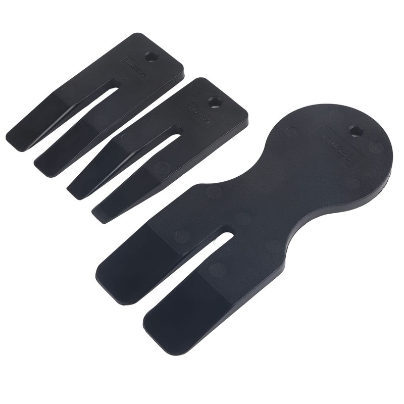 AOWINHIT 3pcs Door Trim Wedge Panel Clip Tool T10383 Car