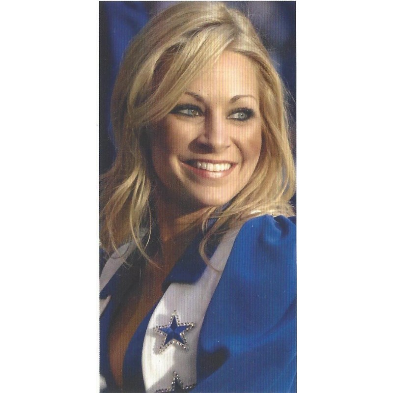 Dallas Cowboys 2009 Cheerleader Squad Picture for Autograph Events (circa