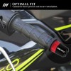 MotHeart Motorcycle Bar End Sliders For Ninja 500 2024-2025 Handlebar