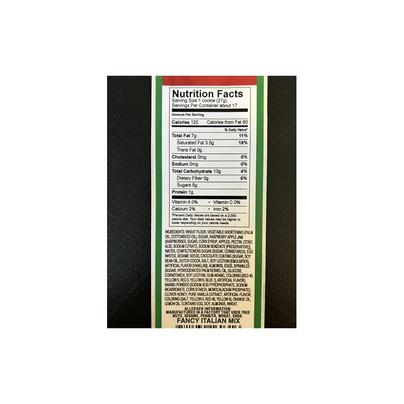 San Paolo Cookies - Fancy Italian Mix - 16oz -