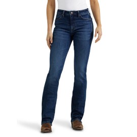 Wrangler Western Women's Retro Bailey High-Rise Bootcut Jean, Isla, 27W x 32L