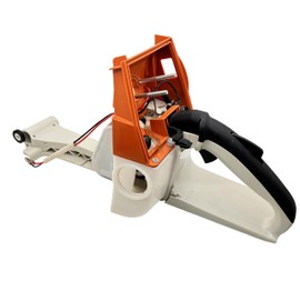 Hippotech Fuel Tank for Stihl MS660 066 MS650 Chainsaw Gas Tank Housing Back Rear Handle Replaces OEM 1122 350 0817