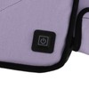 USB Heated Seat Cushion Adjustable Lightweight Heated Stadium Cushion for