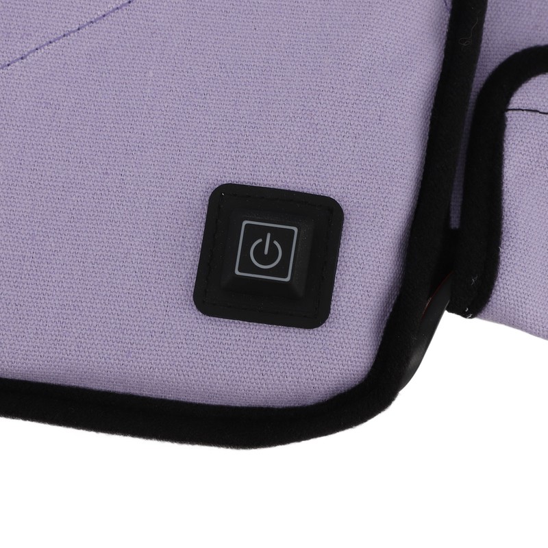 USB Heated Seat Cushion Adjustable Lightweight Heated Stadium Cushion for