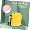 jojofuny 2pcs Earbud Protective Cover for and Scratch-Resistant Headphone Holder