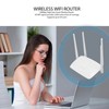 Wireless WiFi Router 300Mbps 4 Antennas High Gain APP Control