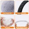 Aurya Ear Muffs, Foldable Fluffy Ear Warmer Winter Outdoor, Band