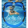 HIGAHY Swim Goggles for Kids 6-14, Anti-Fog UV Protection Clear
