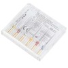 6Pcs Professional Dental Root Canal Niti File Endodontic Needles Dental