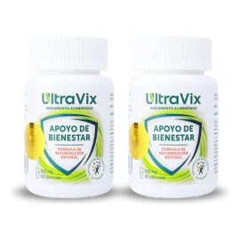 Supervits 2 Pack Ultravix Mejora Articulaciones 20 Caps Sfn                                                                                           