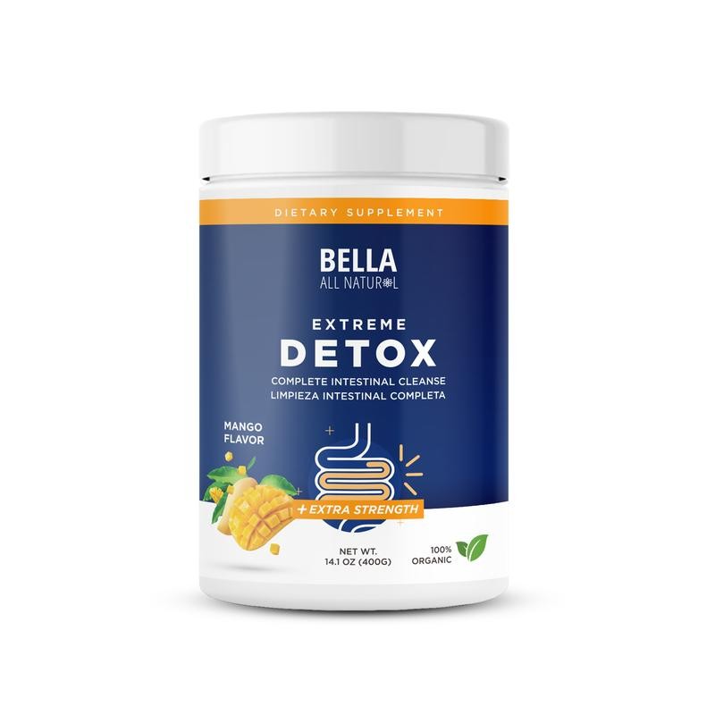 Bella All Natural - Colon Cleanse - 400grams:_Plain Flavor/ Unflavored