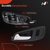 A-Premium Front Left Driver Side Interior Door Handle Compatible with