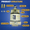 CHIYING R12T Marine Fuel Water Separator Kit Replace S3240 120AT