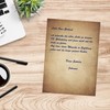 PRESENTOU Writing Paper Printed on Both Sides 120 g Paper