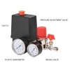 Air Compressor Pressure Switch, 220 V Air Compressor with Pressure